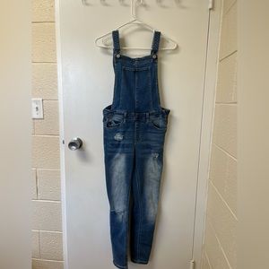 Blue Jean Overalls